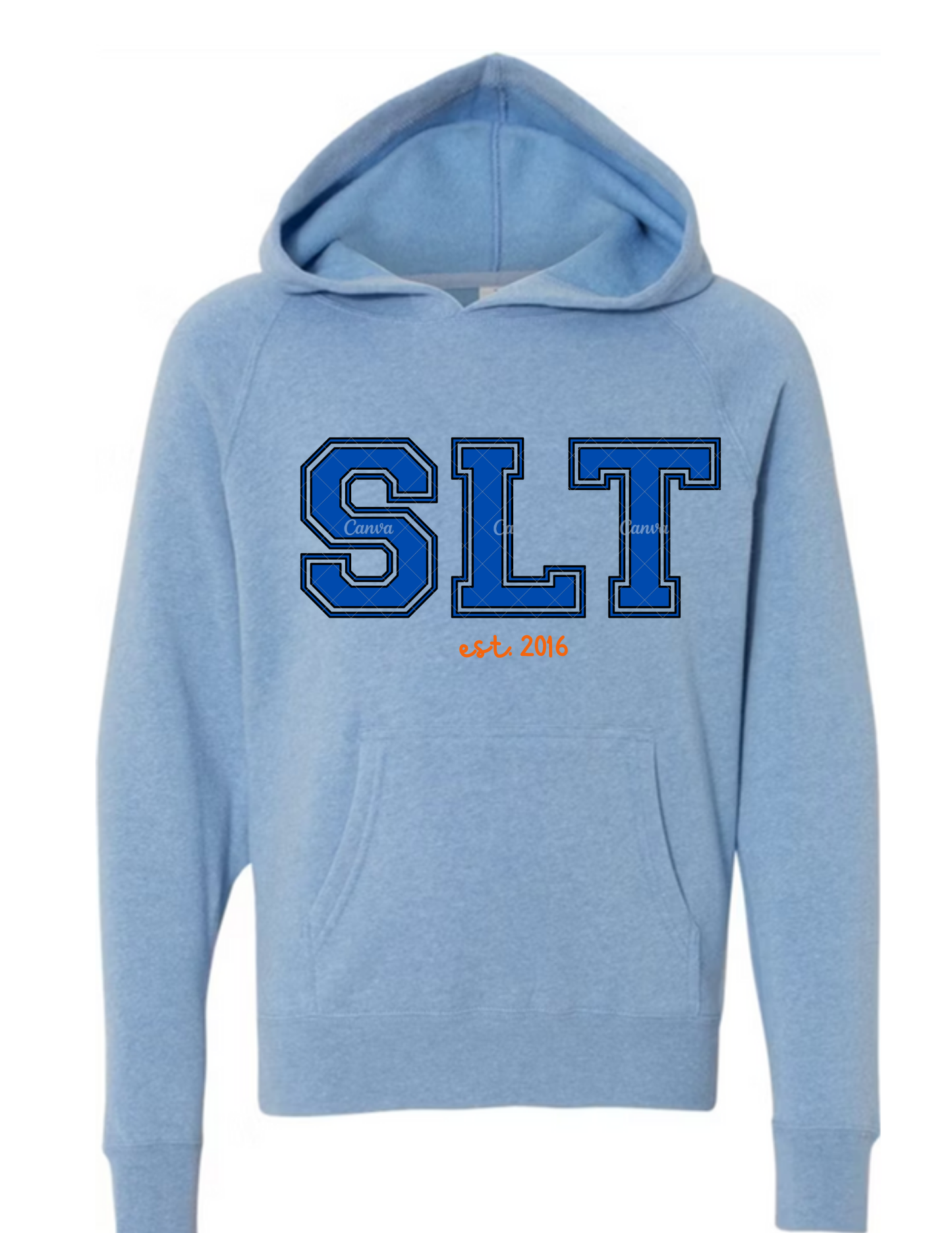 "SLT" Unisex Long Sleeve T-Shirt Adult