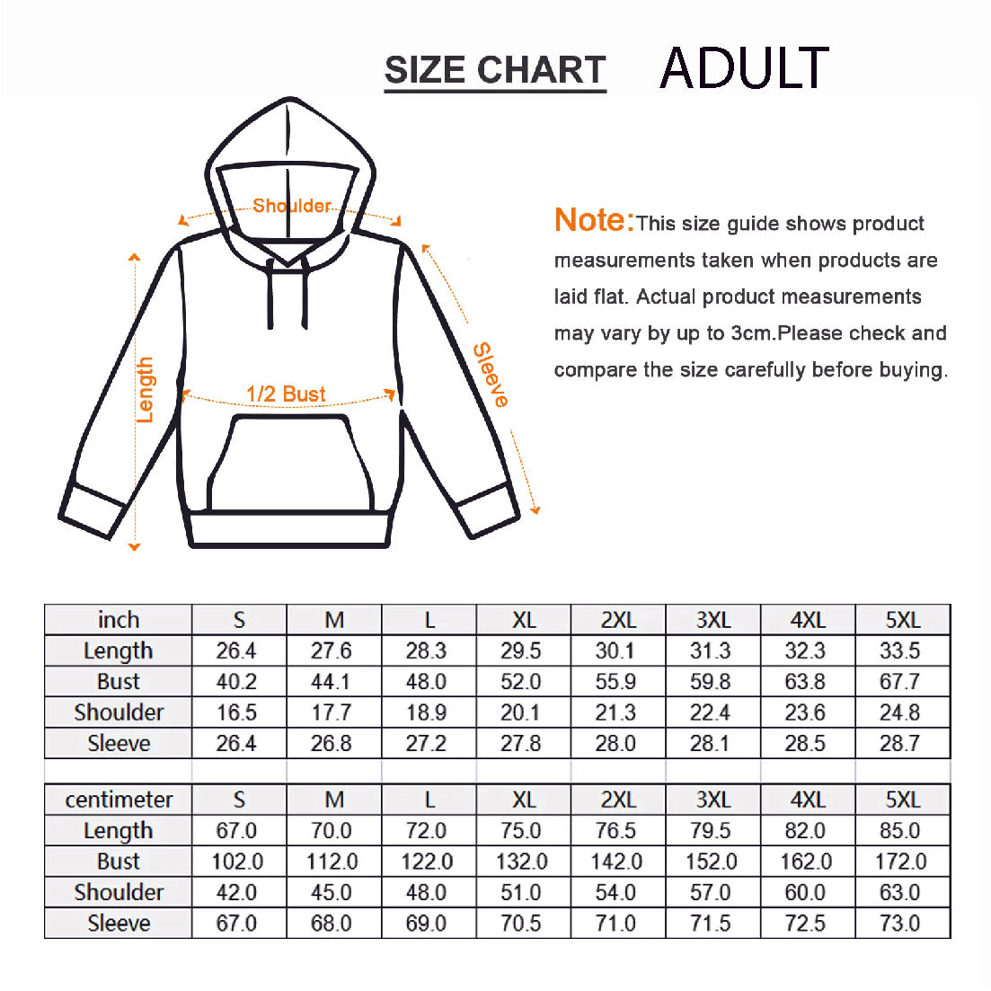 St Peters Hockey Sublimated Adult Hoodie