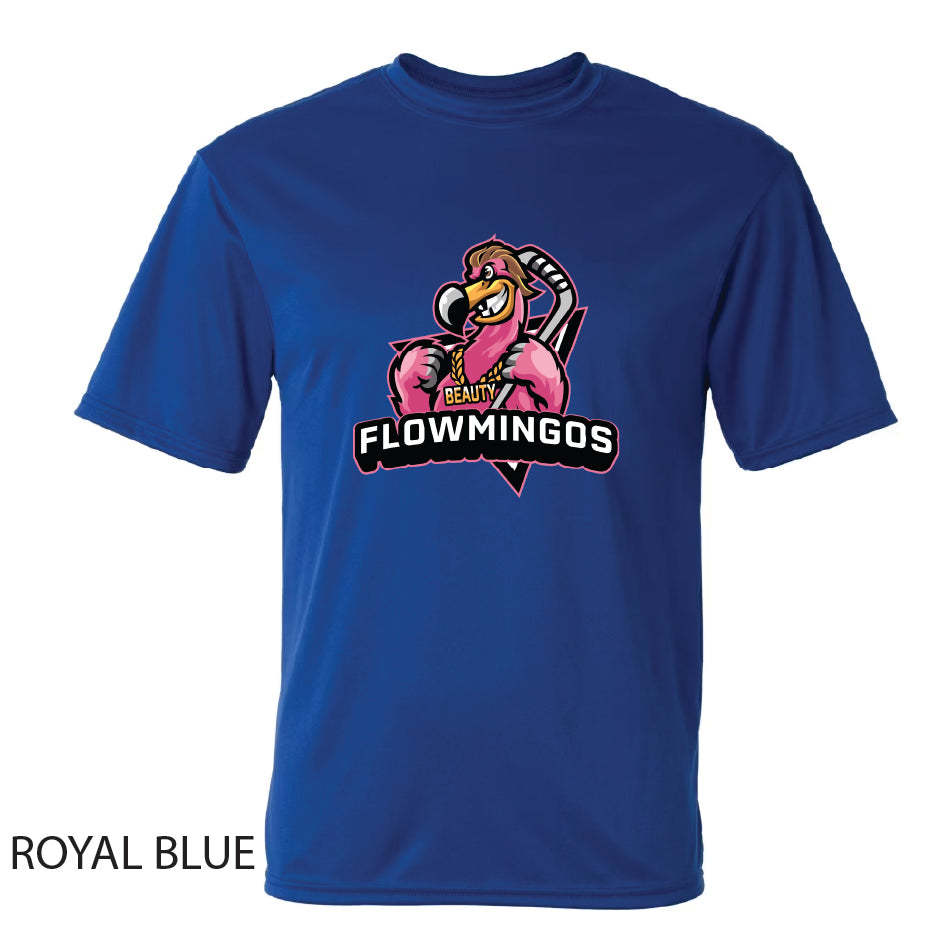 Flowmingoes Performance Dri-Fit T-Shirt
