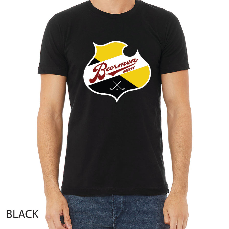 Beerman Unisex Jersey Tee Crewneck T-Shirt