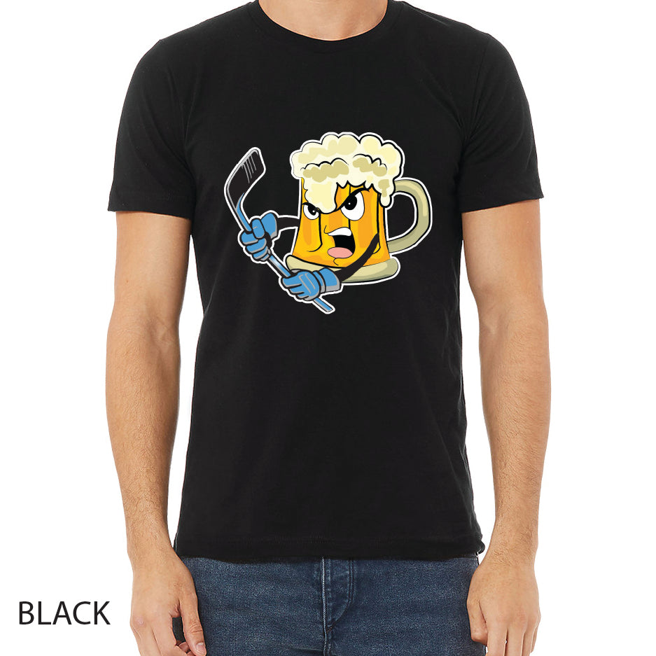Alers Unisex Jersey Tee Crewneck T-Shirt