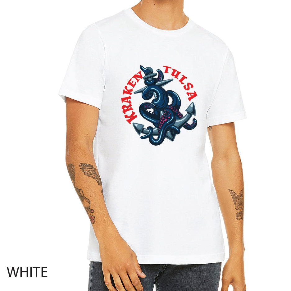 Tulsa Kraken Cold Ones Unisex Jersey Tee Crewneck T-Shirt