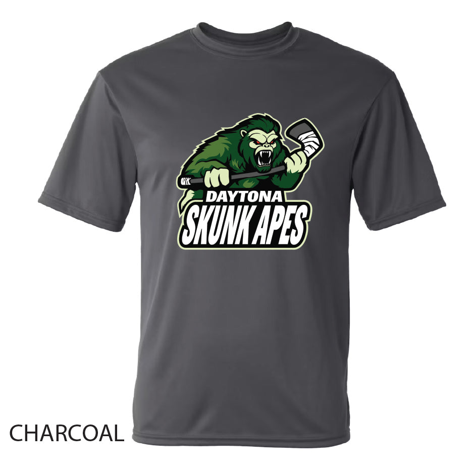 Daytona Skunk Apes Performance Dri-Fit T-Shirt