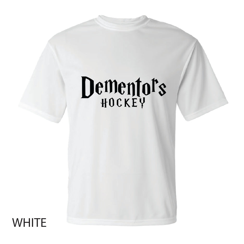Dementors Performance Dri-Fit T-Shirt Word Logo