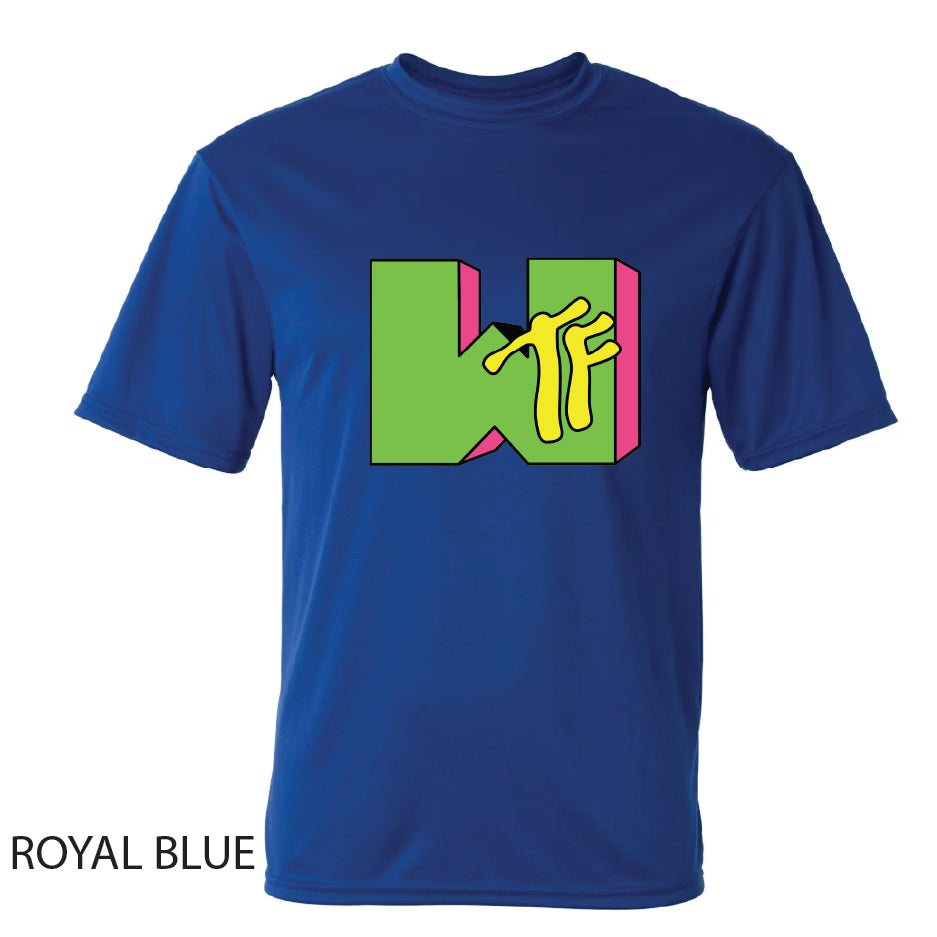 WTF Tulsa Warriors Performance Dri-Fit T-Shirt