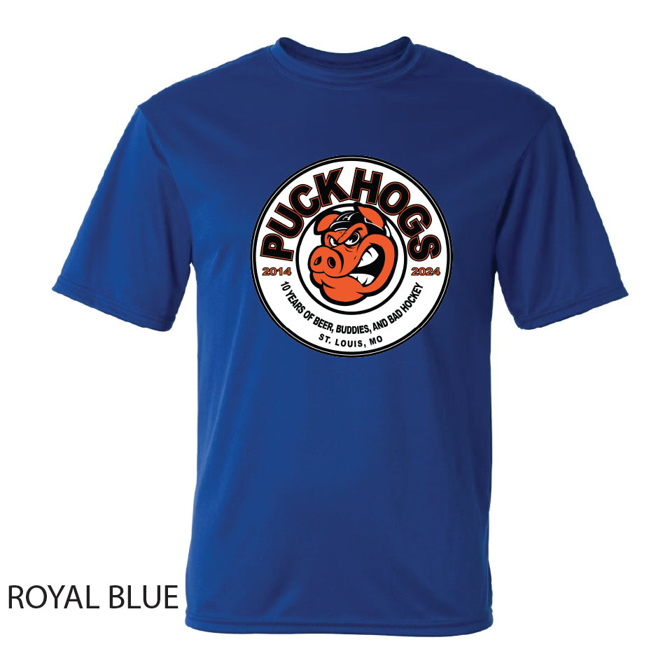 Puck Hogs Performance Dri-Fit T-Shirt