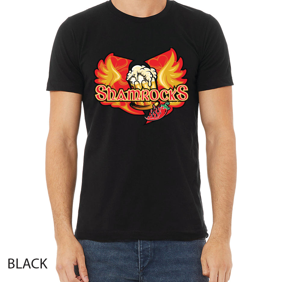 Shamrocks Unisex Jersey Tee Crewneck T-Shirt
