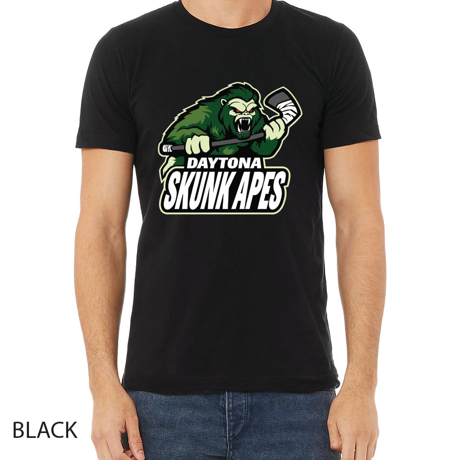 Daytona Skunk Apes Unisex Jersey Tee Crewneck T-Shirt