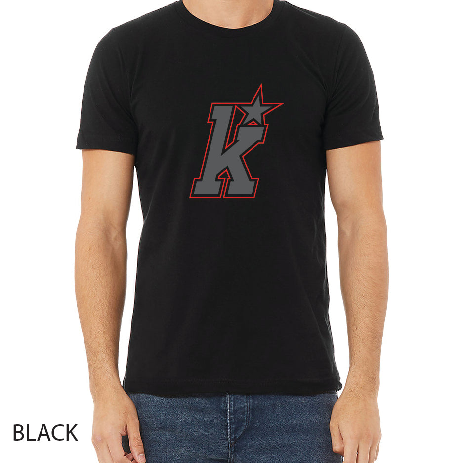 Kirkwood Unisex Jersey Tee Crewneck T-Shirt