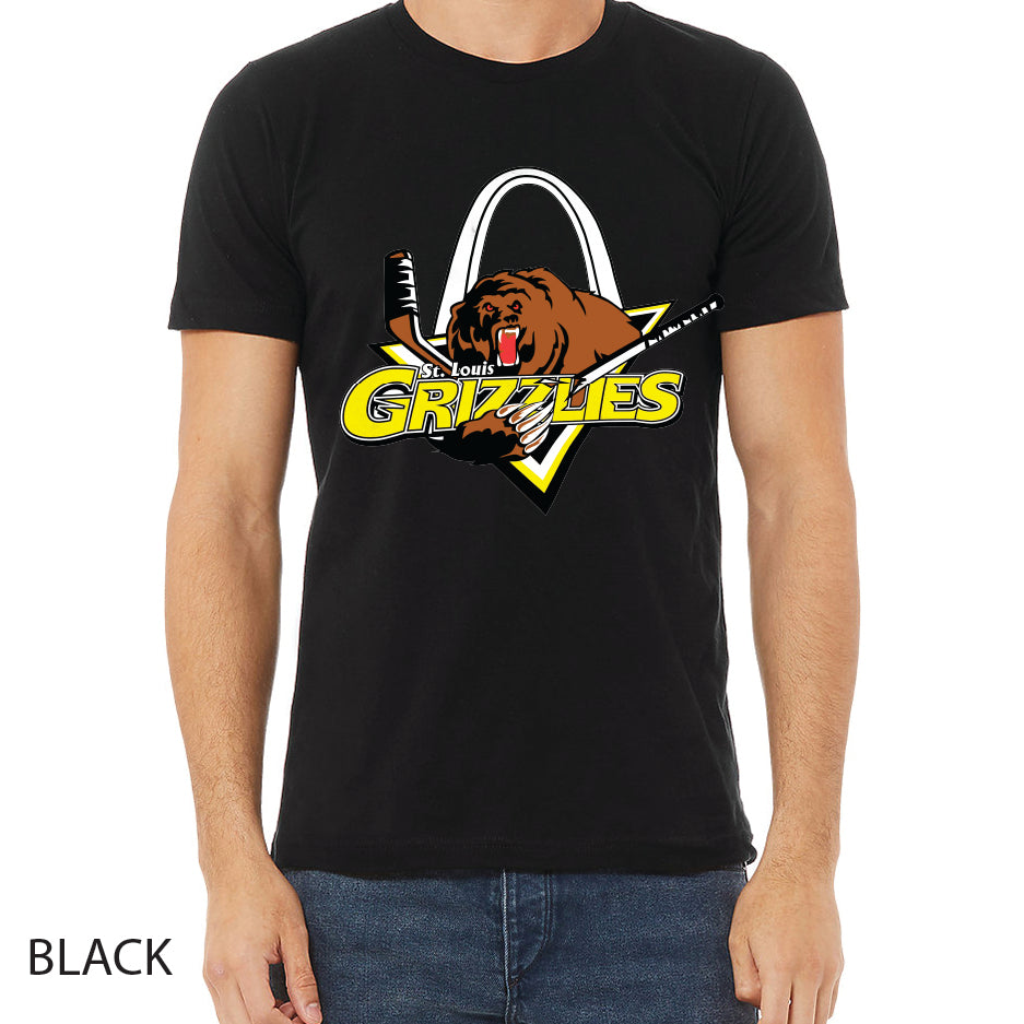 Grizzlies Unisex Jersey Tee Crewneck T-Shirt