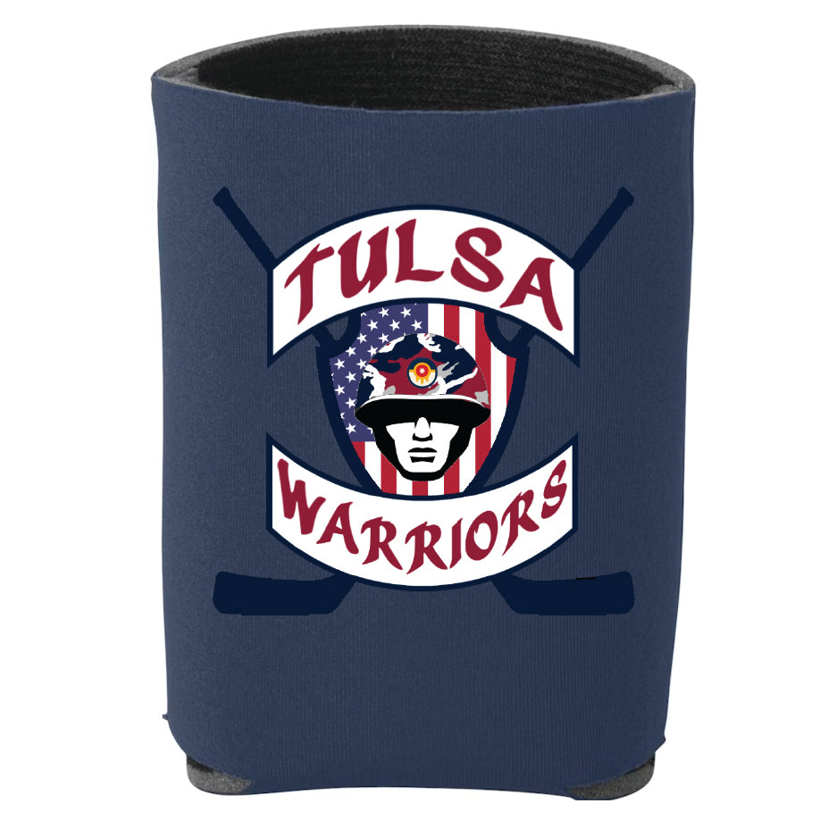 Tulsa Warriors Koozie
