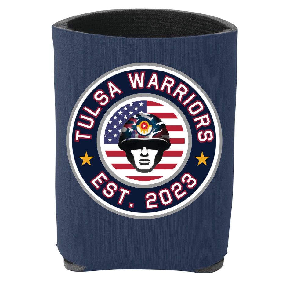 Tulsa Warriors Koozie