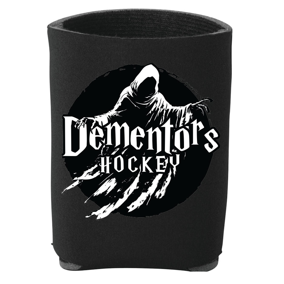 Dementors Koozie White Logo