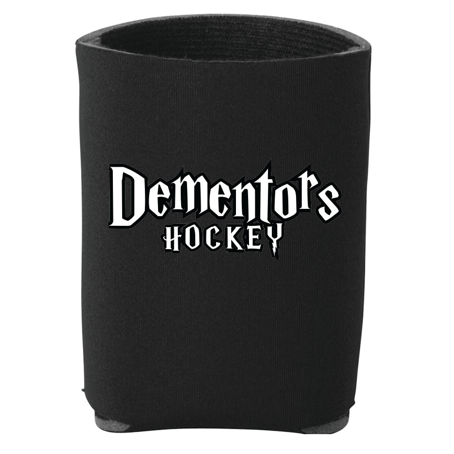 Dementors Koozie Word Logo