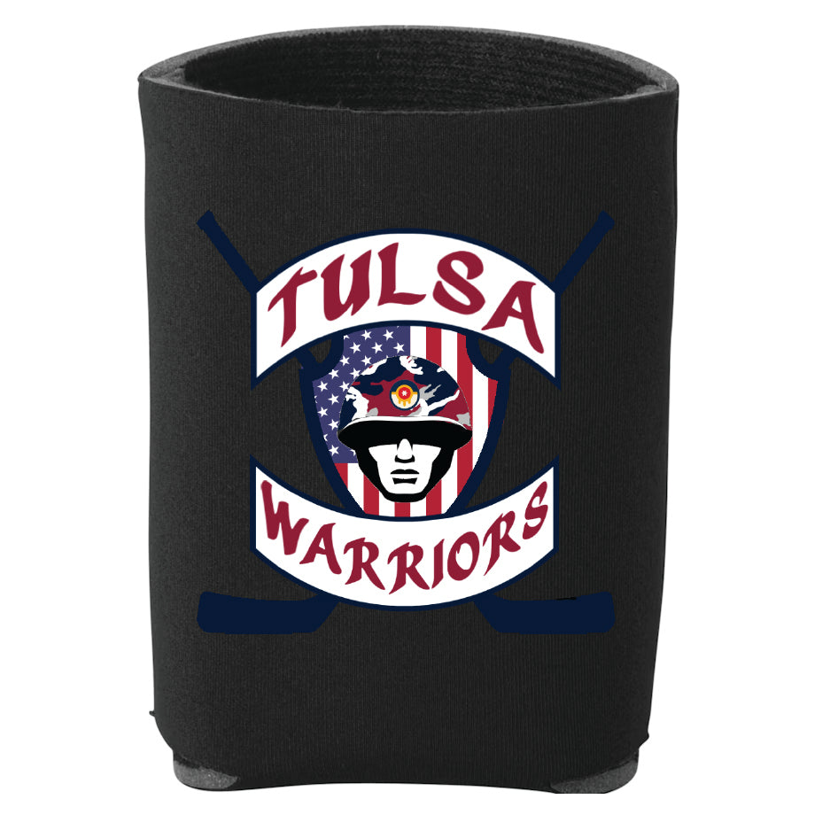 Tulsa Warriors Koozie