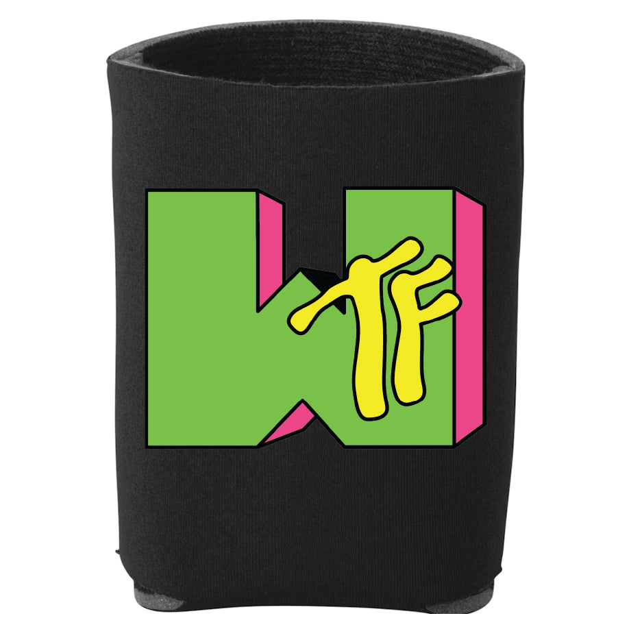 WTF Tulsa Warriors Koozie