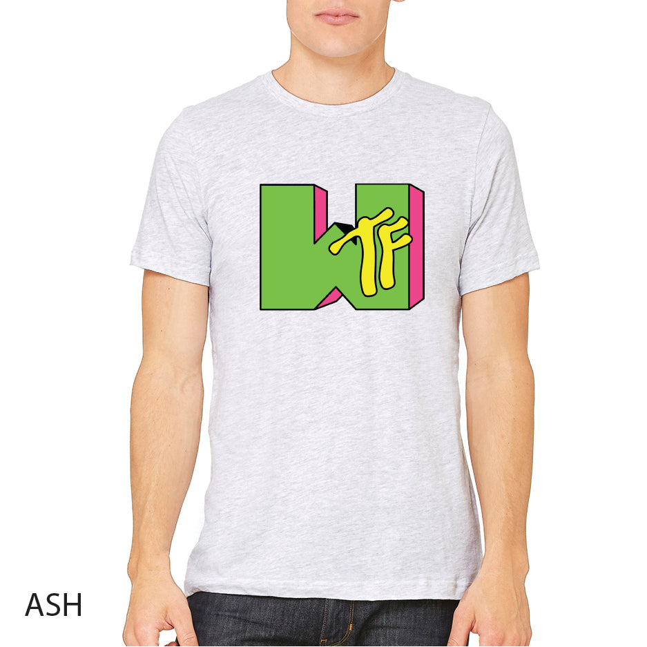 WTF Tulsa Warriors Unisex Jersey Tee Crewneck T-Shirt