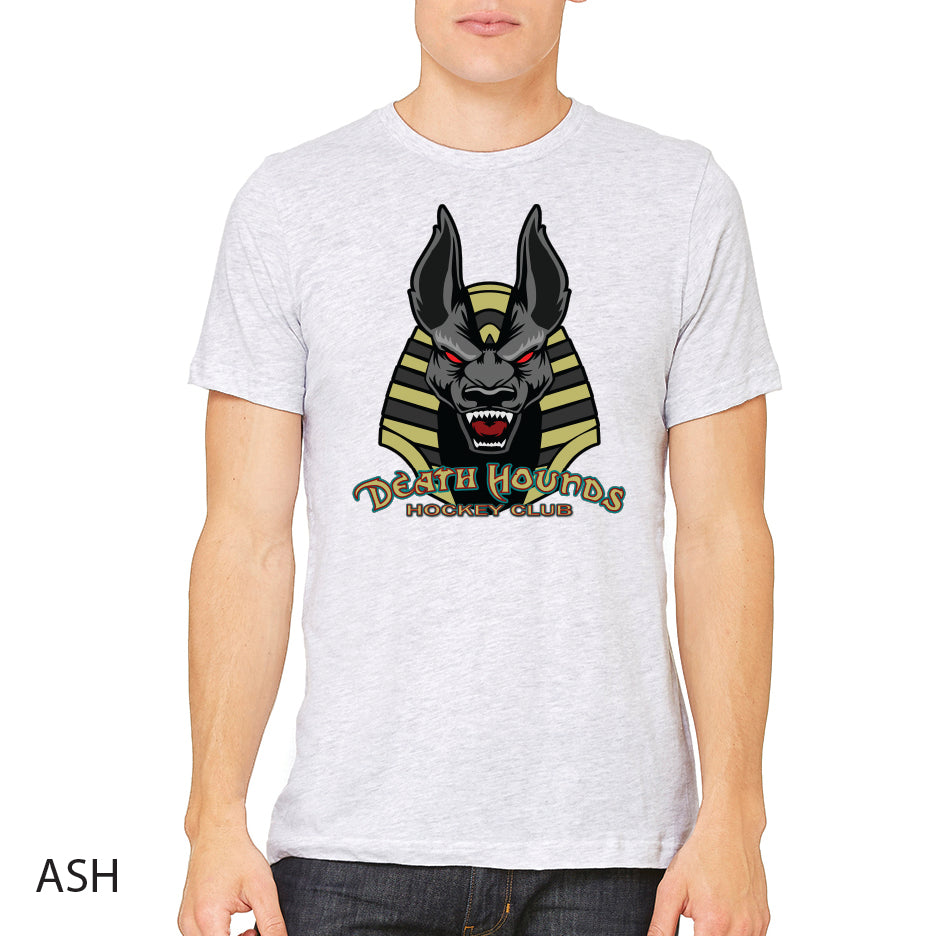 Death Hounds Unisex Jersey Tee Crewneck T-Shirt