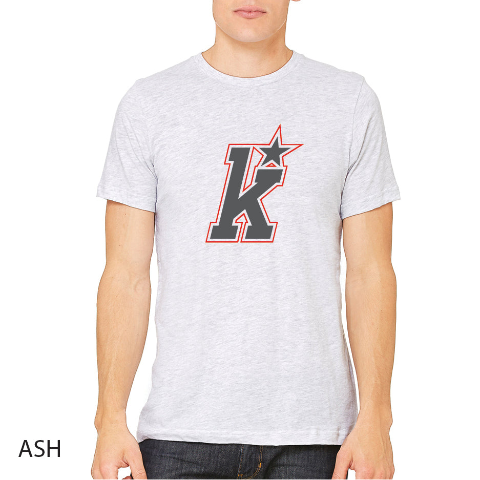Kirkwood Unisex Jersey Tee Crewneck T-Shirt