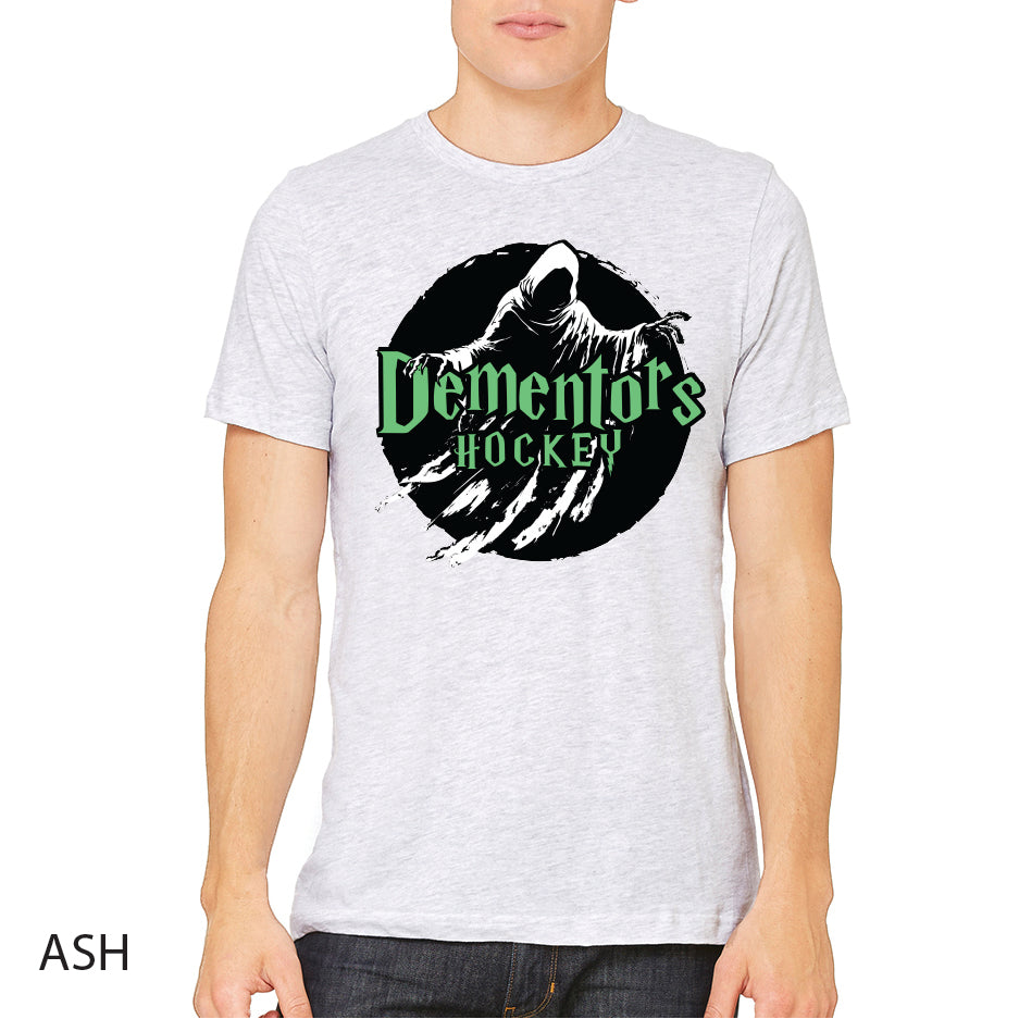 Dementors Unisex Jersey Tee Crewneck T-Shirt