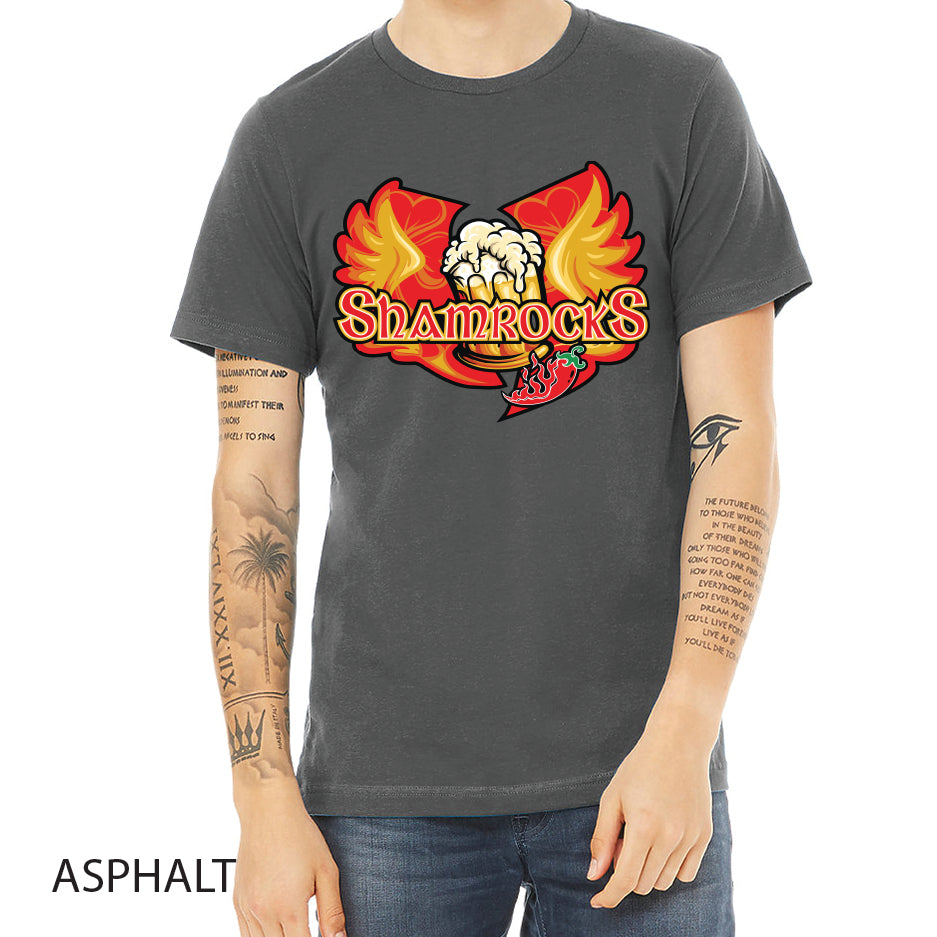 Shamrocks Unisex Jersey Tee Crewneck T-Shirt