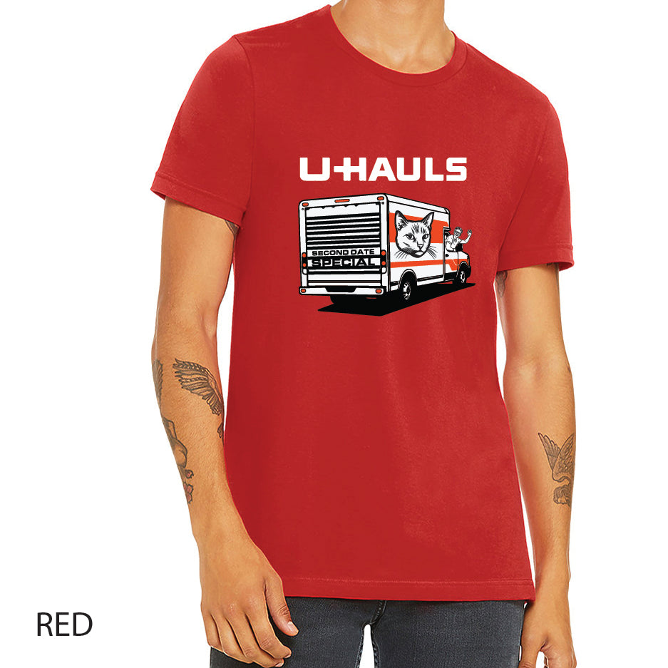 Uhauls Unisex Jersey Tee Crewneck T-Shirt