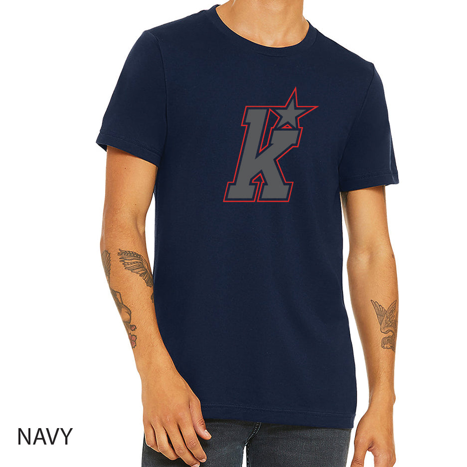 Kirkwood Unisex Jersey Tee Crewneck T-Shirt