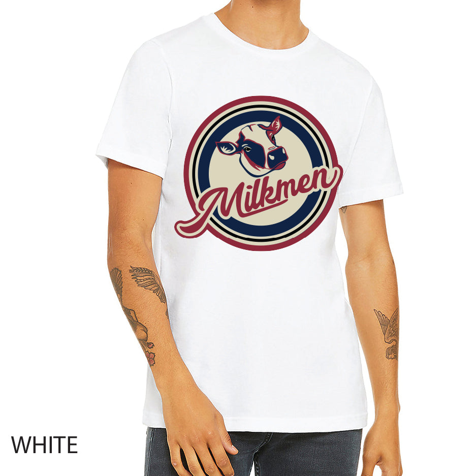 Milkmen Unisex Jersey Tee Crewneck T-Shirt