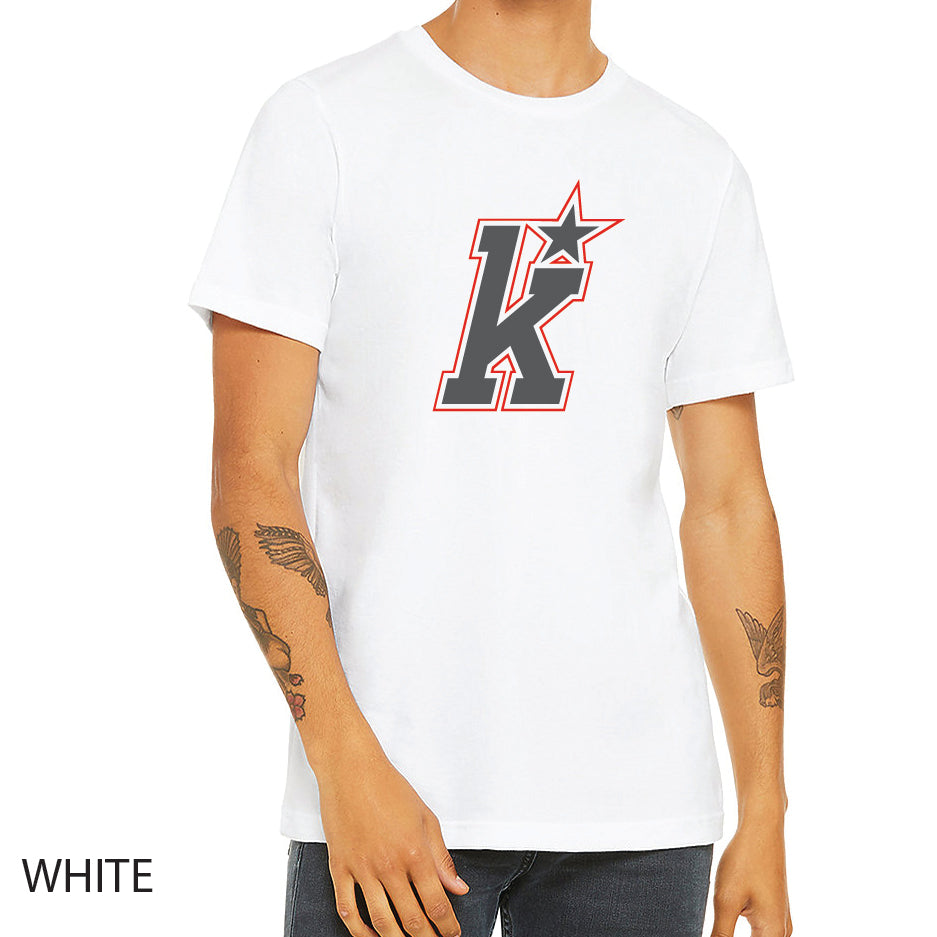 Kirkwood Unisex Jersey Tee Crewneck T-Shirt
