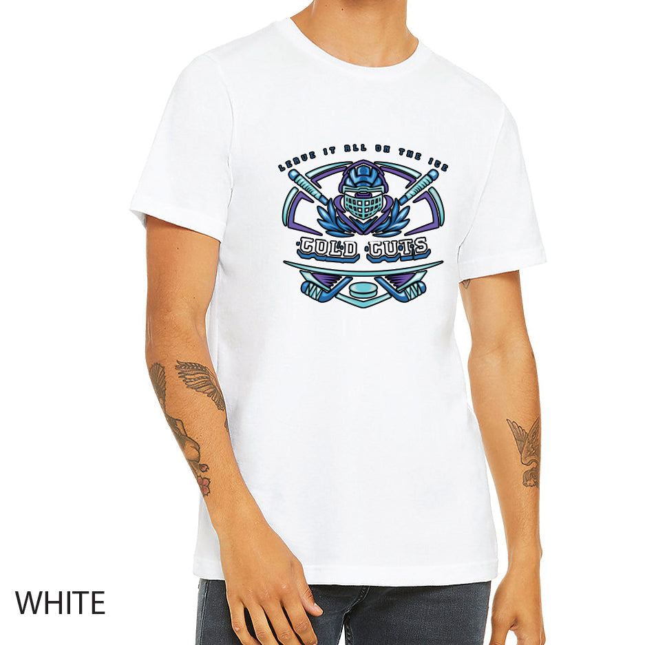 Cold Cuts Unisex Jersey Tee Crewneck T-Shirt