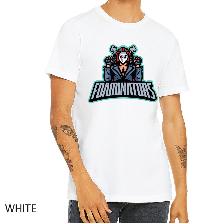 Foaminators Unisex Jersey Tee Crewneck T-Shirt