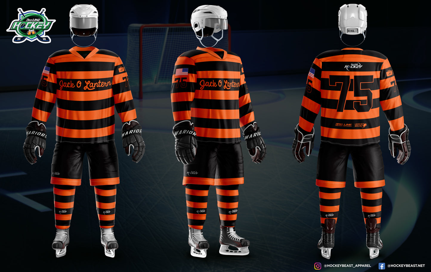 Eagle River 2024 - Jack O Lantern Jersey
