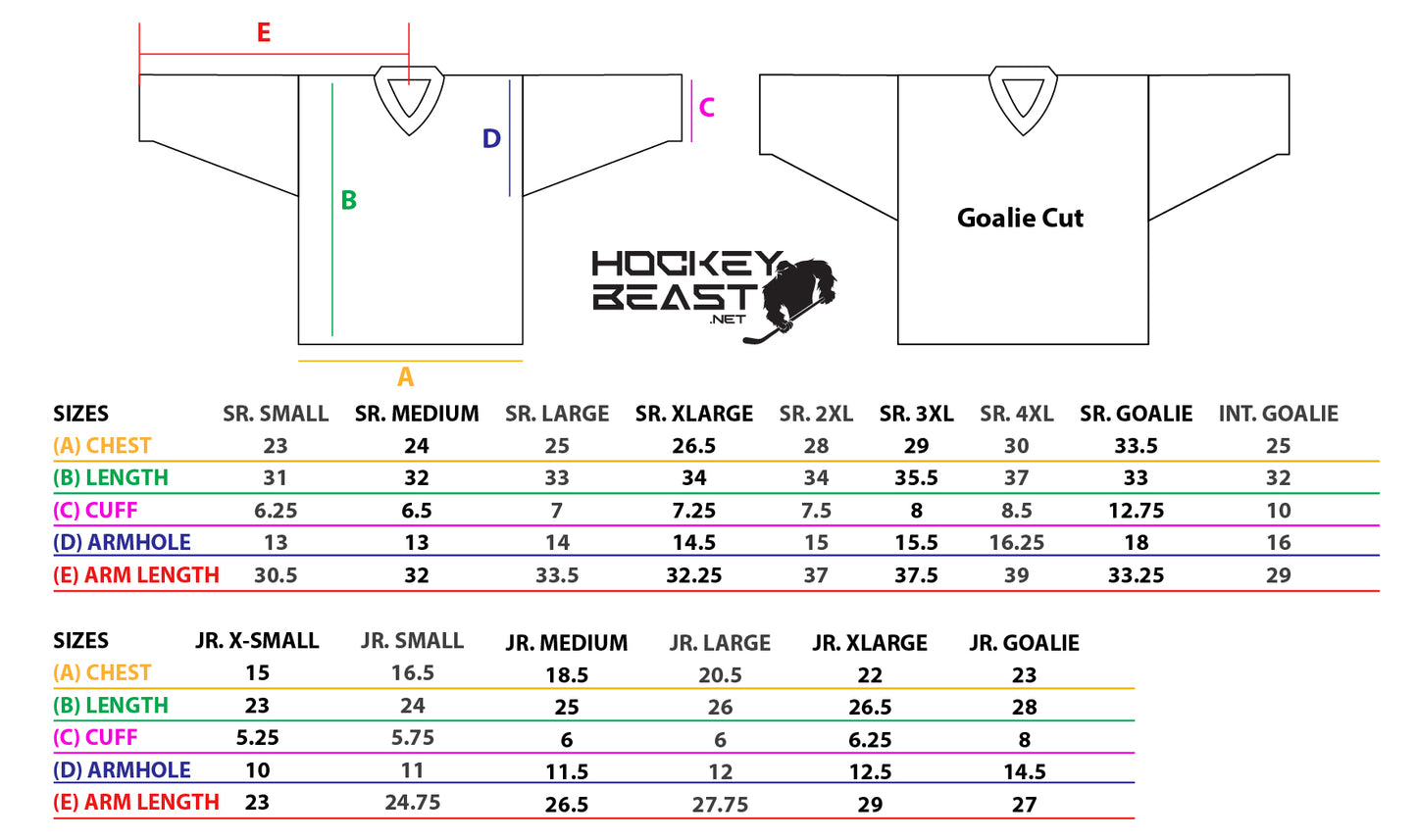 Wombats Black Jersey