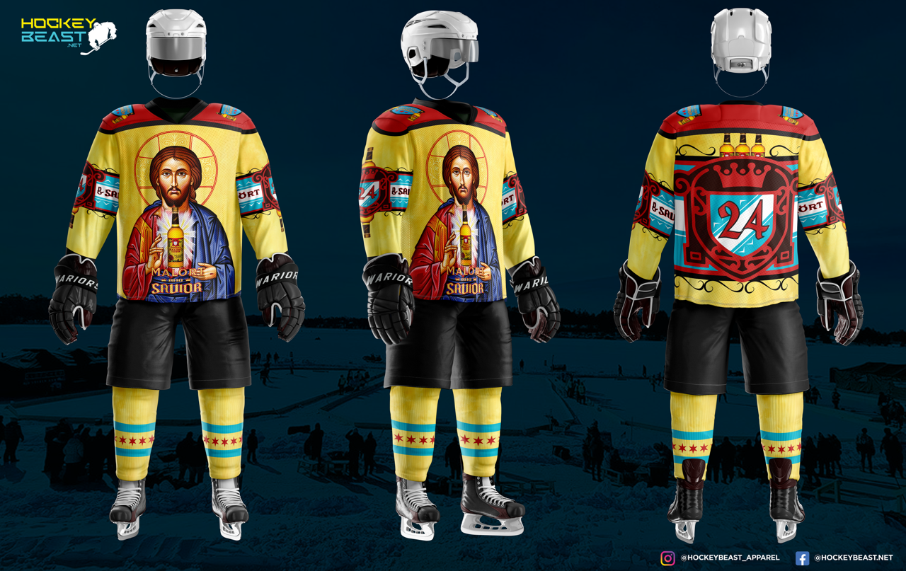 Malort and Savior Sublimated Jersey