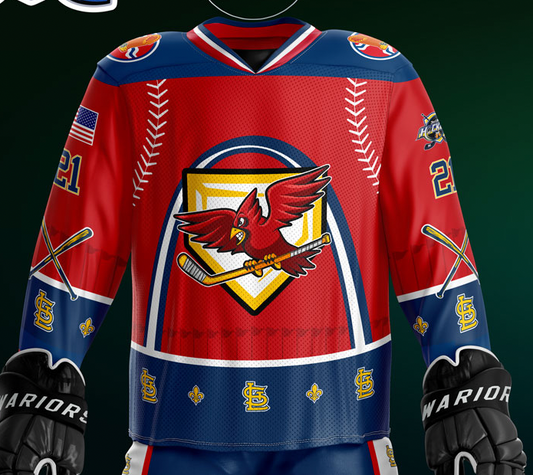 St. Louis 2023 - STL Cardinals / Red Jersey