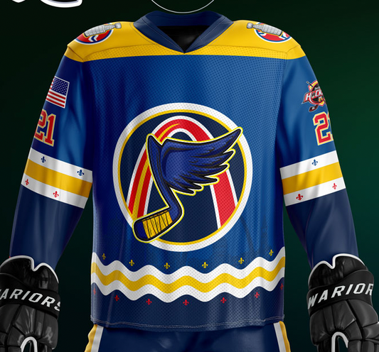 St. Louis 2023 - STL Blues Jersey
