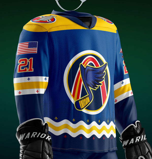 St. Louis 2023 - STL Blues Jersey