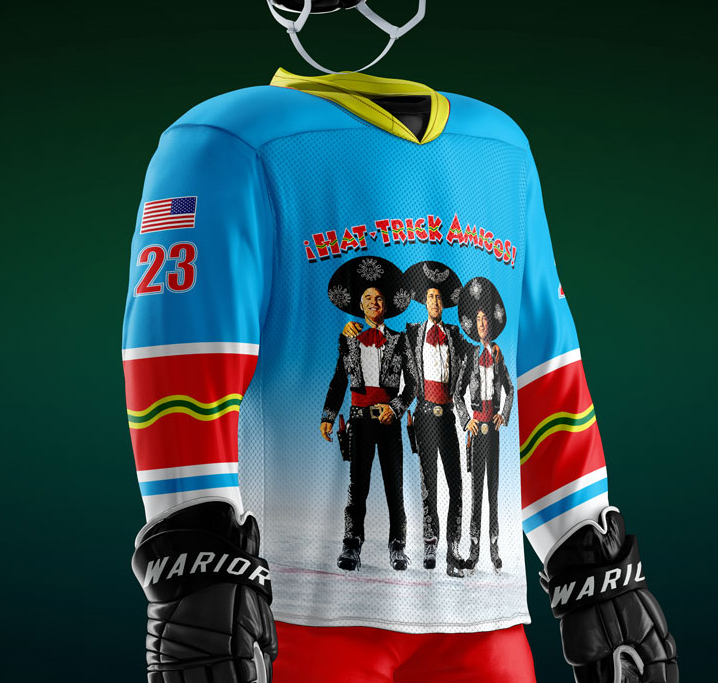 Chicago 2023 - Hat-Trick Amigos Jersey