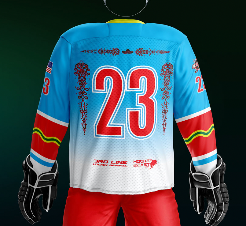 Chicago 2023 - Hat-Trick Amigos Jersey