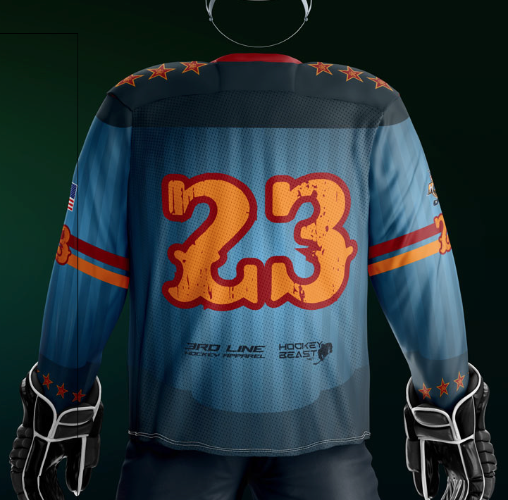 Reno 2023 - Celly Clowns Leader Jersey