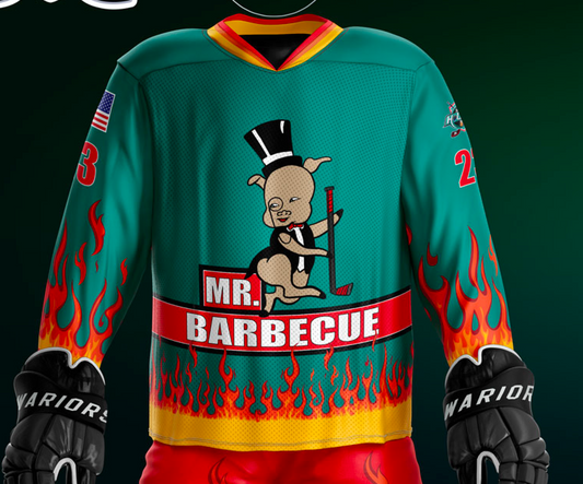 Winston-Salem 2023 - Mr. Barbeque Jersey