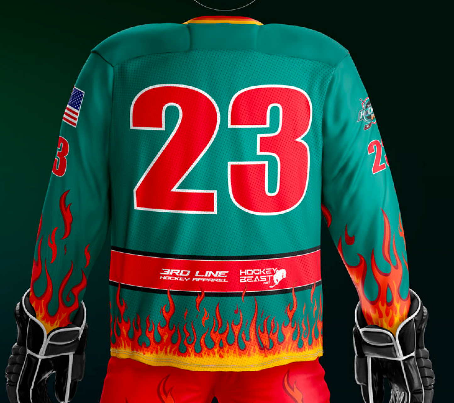 Winston-Salem 2023 - Mr. Barbeque Jersey