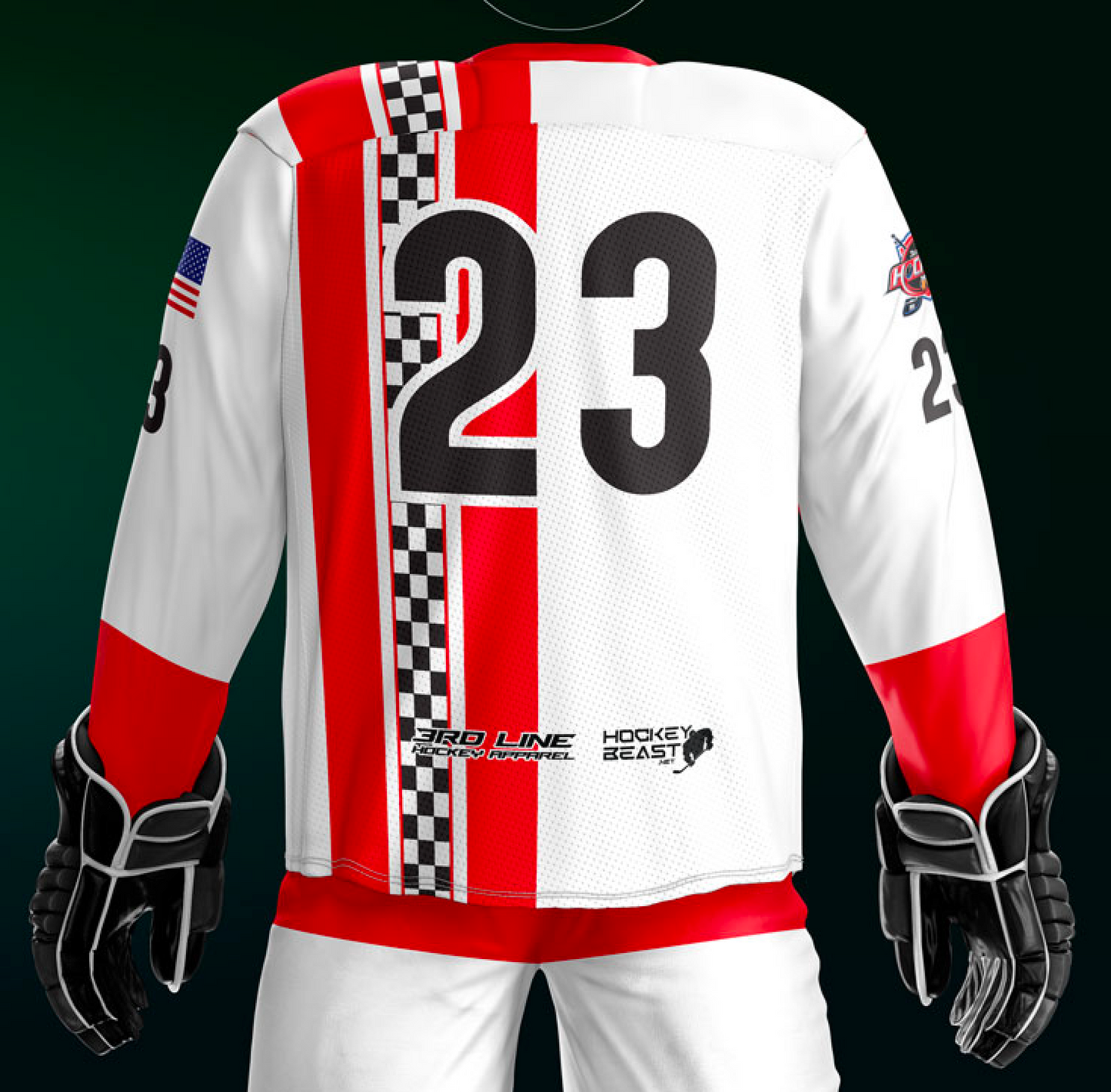 Winston-Salem 2023 - Junior Johnson Jersey