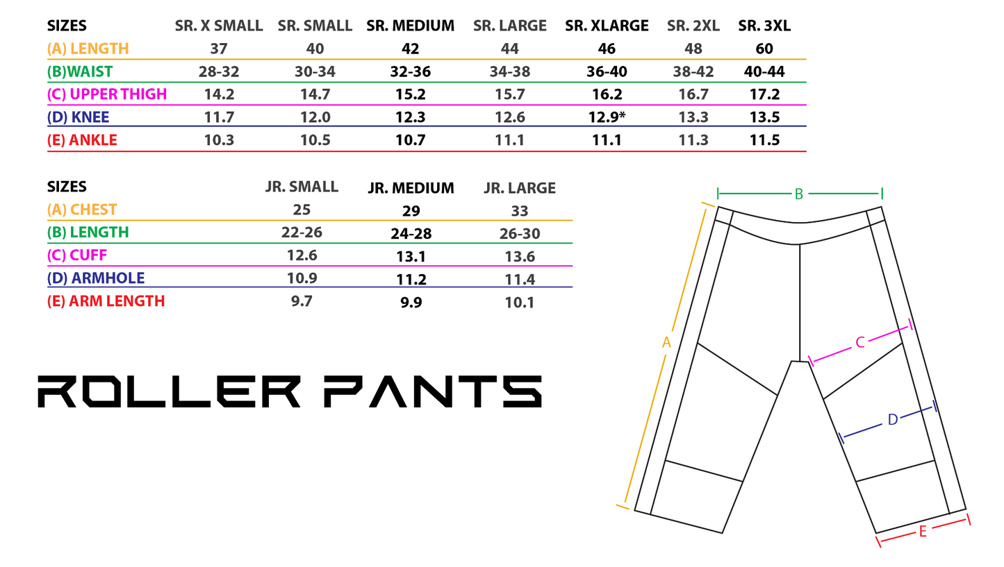 Dyrdek Roller Pants