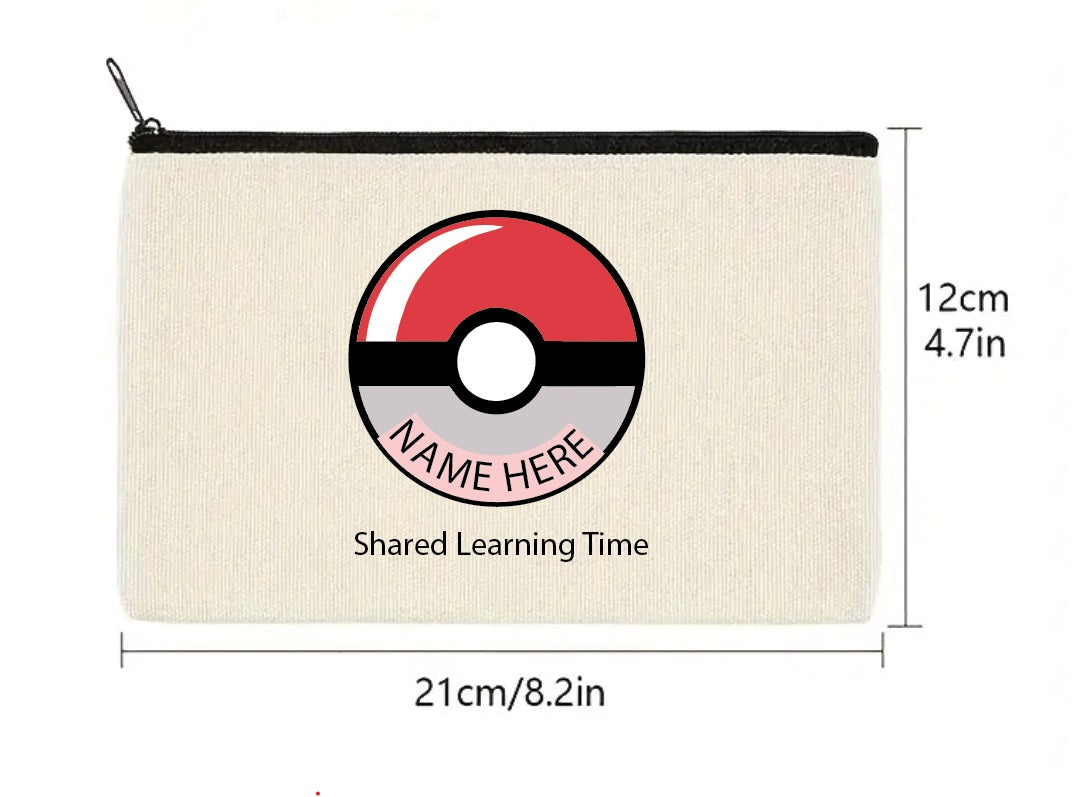 Customized Pencil Pouch