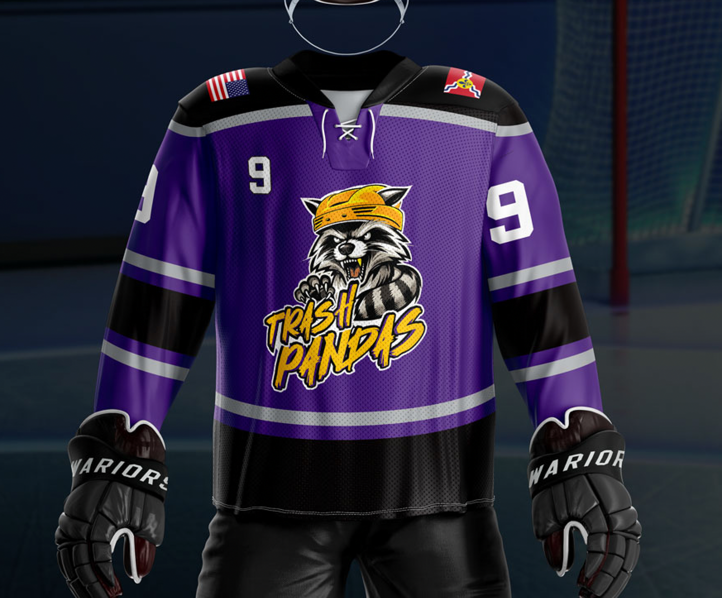 Trash Pandas Sublimation Jersey