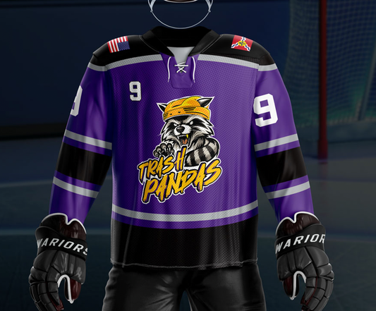 Trash Pandas Tackle Twill Jersey