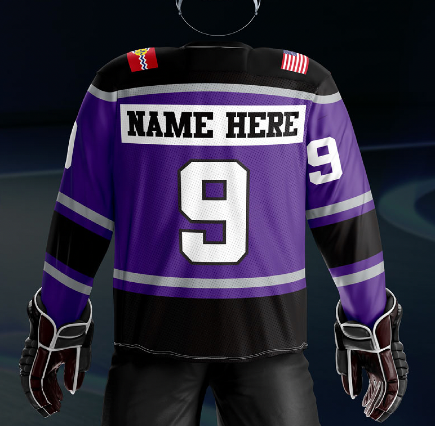 Trash Pandas Sublimation Jersey