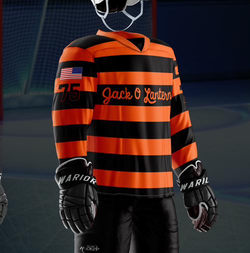 Eagle River 2024 - Jack O Lantern Jersey