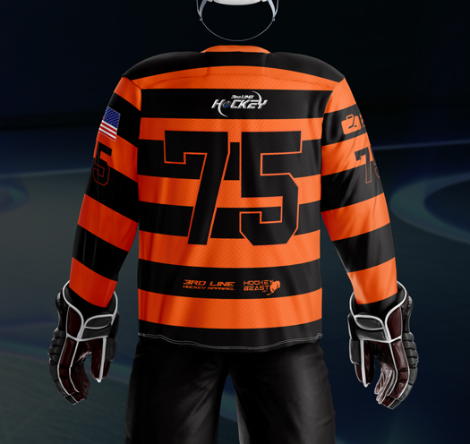 Eagle River 2024 - Jack O Lantern Jersey